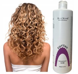 Odżywka Do Włosów Kręconych Puszących Się PODBIJAJĄCA SKRĘT BEZ SLS 500ml