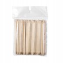 PATYCZKI drewniane do skórek manicure dł.95mm, opakowanie 100 szt