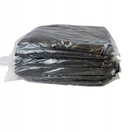 PODKŁAD PRZEŚCIERADŁO FIZELINOWE JEDNORAZ. Z GUMKĄ 100CMX200CM CZARNE 10SZT