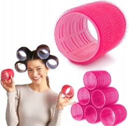 PONIKS WAŁKI DO WŁOSÓW NA RZEPY 44MM 6SZT CW158