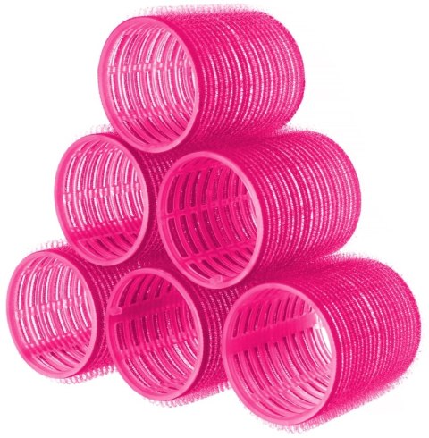 PONIKS WAŁKI DO WŁOSÓW NA RZEPY 44MM 6SZT CW158