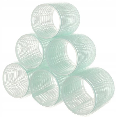 PONIKS WAŁKI DO WŁOSÓW NA RZEPY 56MM 6SZT CW161