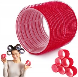 PONIKS WAŁKI DO WŁOSÓW NA RZEPY 70MM 6SZT CW164