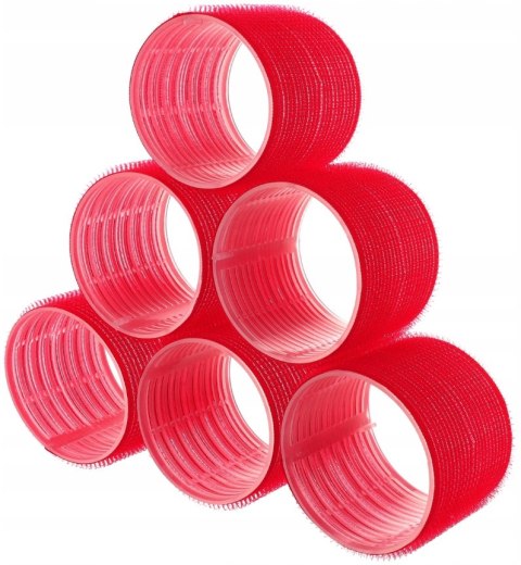 PONIKS WAŁKI DO WŁOSÓW NA RZEPY 70MM 6SZT CW164