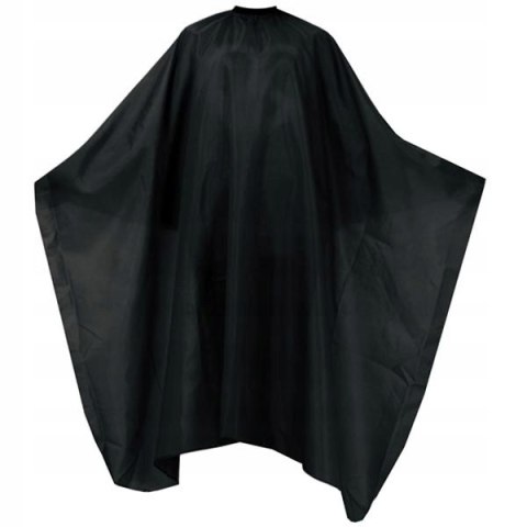 Peleryna Fartuch Fryzjerskie Fryzjerska Ochronna Uniwersalna Czarna XHAIR