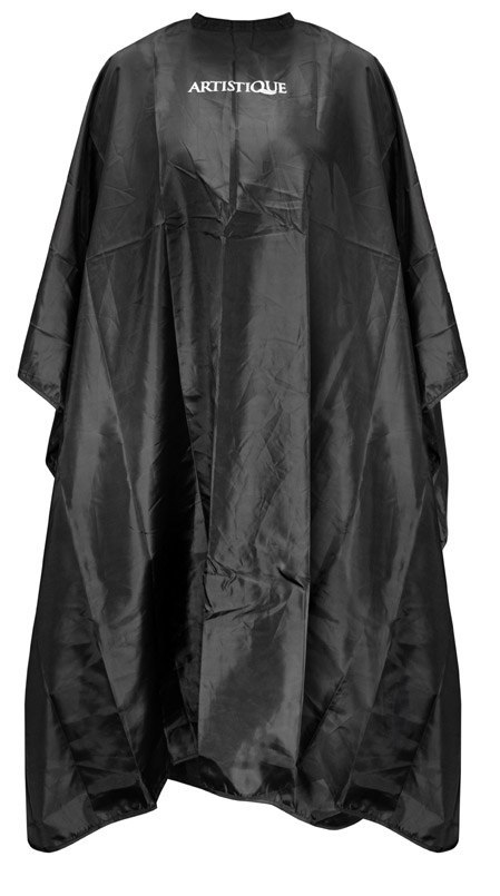 Peleryna Fartuch Fryzjerskie Fryzjerska Ochronna Uniwersalna Czarna XHAIR