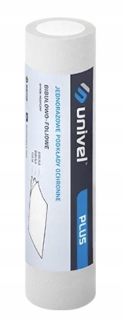 Podkłady Higieniczne Podkład Ochronny Prześcieradło 33x50 BIAŁE 40 szt