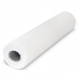 Podkłady Podkład Kosmetyczny Flizelinowy w Rolce 60 cm x 100 m Biały