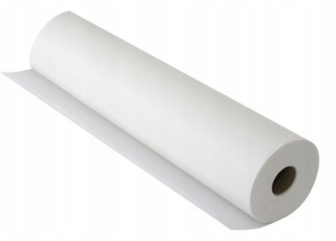 Podkłady Podkład Kosmetyczny Flizelinowy w Rolce 60 cm x 100 m Biały