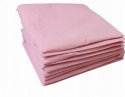 Prześcieradło Podkład z Gumką Flizelinowy na Materac 90x220cm 10szt Różowe