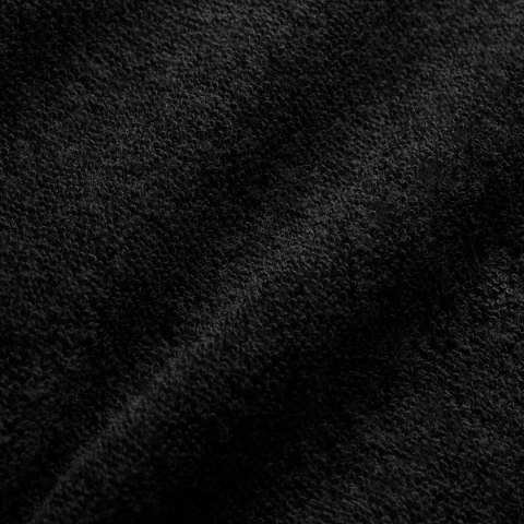 Prześcieradło kosmetyczne czarne Activeshop frotte