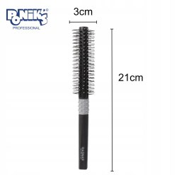QUIFF ROLLER MĘSKA SZCZOTKA DO MODELOWANIA WŁOSÓW OKRĄGŁA BLACKOMB FDS019