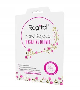 REGITAL Rękawiczki nawilżające na dłonie 1 PARA