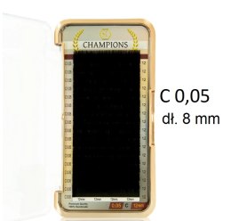 SECRET LASHES RZĘSY CHAMPIONS C 0,05 DŁ. 8