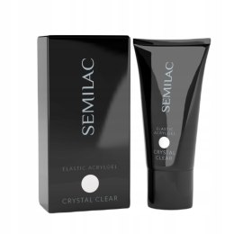 SEMILAC AKRYLOŻEL DO PAZNOKCI CRYSTAL CLEAR 30g
