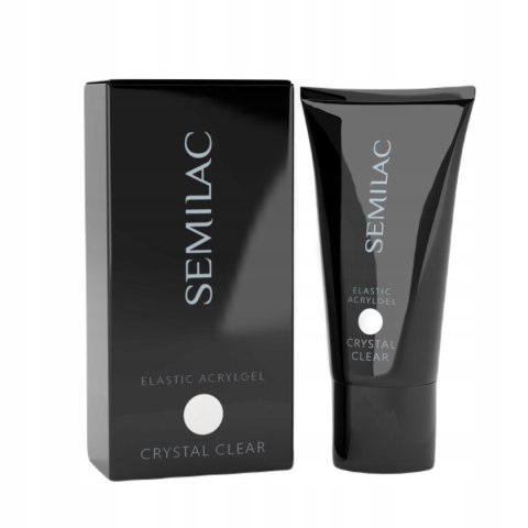 SEMILAC AKRYLOŻEL DO PAZNOKCI CRYSTAL CLEAR 30g