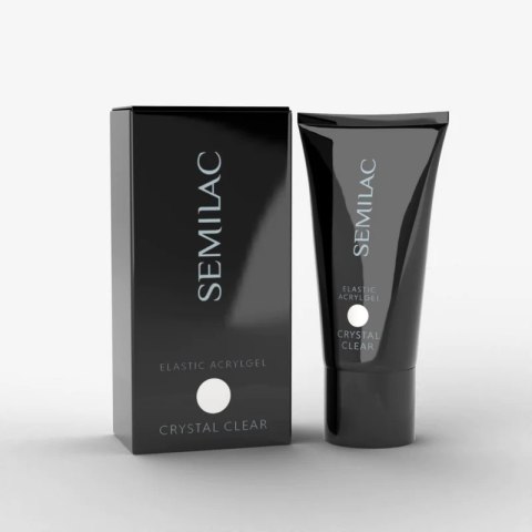 SEMILAC AKRYLOŻEL DO PAZNOKCI CRYSTAL CLEAR 30g