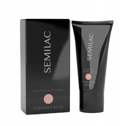 SEMILAC AKRYLOŻEL DO PAZNOKCI PUDDING ROSE 30g