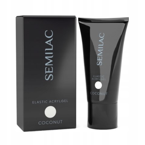 SEMILAC AKRYLOŻEL DO PAZNOKCI ŻEL BUDUJĄCY COCONUT 30g