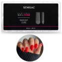 SEMILAC Acrylgel Nail Form 120szt SQUARE Górne Formy Do Przedłużania