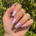SEMILAC Acrylgel Nail Form 120szt SQUARE Górne Formy Do Przedłużania