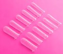 SEMILAC Acrylgel Nail Form 120szt SQUARE Górne Formy Do Przedłużania
