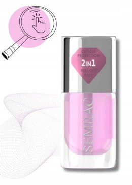 SEMILAC Baza Peel Off Do Panzokci Guma ochronna do skórek Jelly Nail Tape