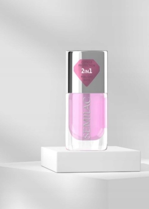 SEMILAC Baza Peel Off Do Panzokci Guma ochronna do skórek Jelly Nail Tape