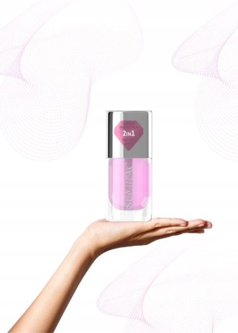 SEMILAC Baza Peel Off Do Panzokci Guma ochronna do skórek Jelly Nail Tape