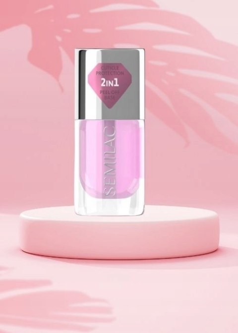 SEMILAC Baza Peel Off Do Panzokci Guma ochronna do skórek Jelly Nail Tape