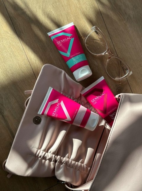 SEMILAC CARE NAWILŻAJĄCY KREM DO RĄK FRESH & CLEAN 75ml