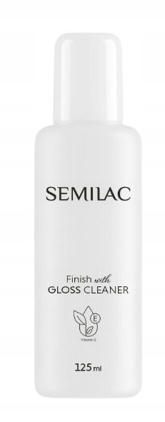 SEMILAC Finish with Gloss Cleaner 125 ml