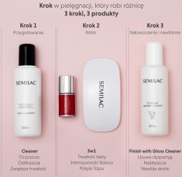 SEMILAC Finish with Gloss Cleaner 125 ml