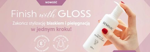 SEMILAC Finish with Gloss Cleaner 125 ml