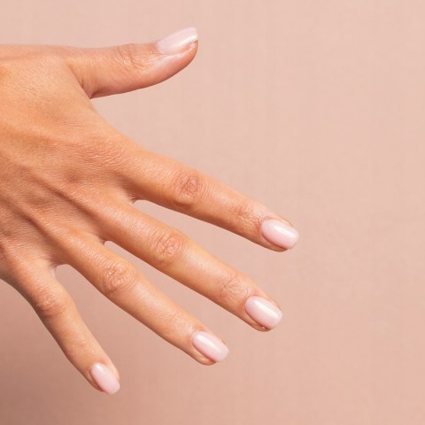 SEMILAC LAKIER HYBRYDOWY BAZA COVER DO PAZNOKCI GLITTER PEACH 7ml