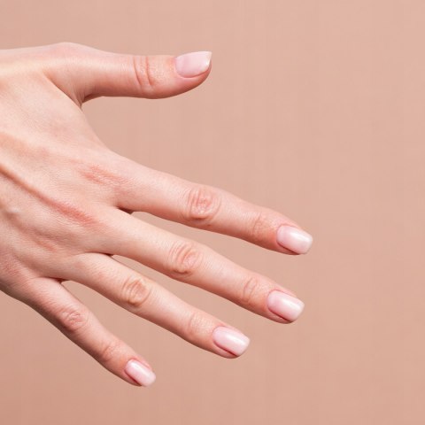 SEMILAC LAKIER HYBRYDOWY BAZA COVER DO PAZNOKCI GLITTER ROSE 7ml