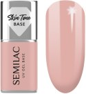 SEMILAC LAKIER HYBRYDOWY BAZA COVER DO PAZNOKCI PALE BEIGE 7ml