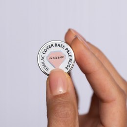 SEMILAC LAKIER HYBRYDOWY BAZA COVER DO PAZNOKCI PALE BEIGE 7ml