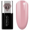 SEMILAC LAKIER HYBRYDOWY SMART EXTEND 802 NATURAL ROSE 7ml