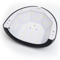 SEMILAC LAMPA UV LED DO PAZNOKCI MANICURE PEDICURE HYBRYDY ALL BLACK 24W/48