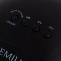 SEMILAC LAMPA UV LED DO PAZNOKCI MANICURE PEDICURE HYBRYDY ALL BLACK 24W/48