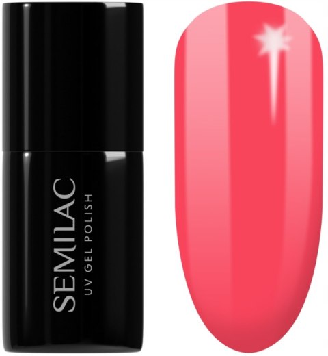 SEMILAC Lakier Hybrydowy MARGARET 936 Magenta Ticket 7 ml