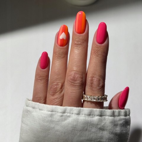 SEMILAC Lakier Hybrydowy MARGARET 936 Magenta Ticket 7 ml