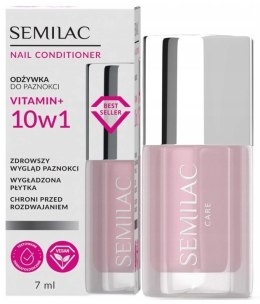 SEMILAC ODŻYWKA VITAMIN+ 10in1 DO PAZNOKCI KRUCHYCH ŁAMLIWYCH ROZDWAJĄCYCH