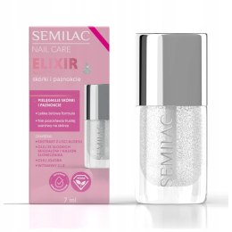 SEMILAC REGENRUJĄCY ŻELOWY ELIKSIR DO PAZNOKCI I SKÓREK Z ALOESEM 7ml