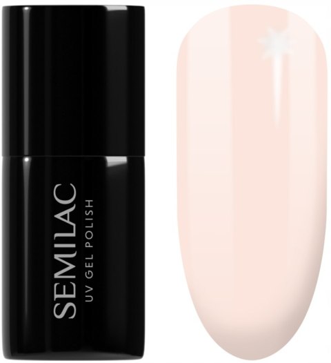 SEMILAC UV Lakier Hybrydowy MARGARET 929 Barely Butter 7 ml