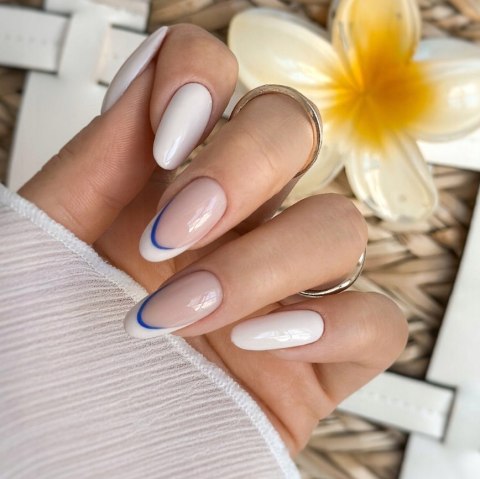 SEMILAC UV Lakier Hybrydowy MARGARET 929 Barely Butter 7 ml