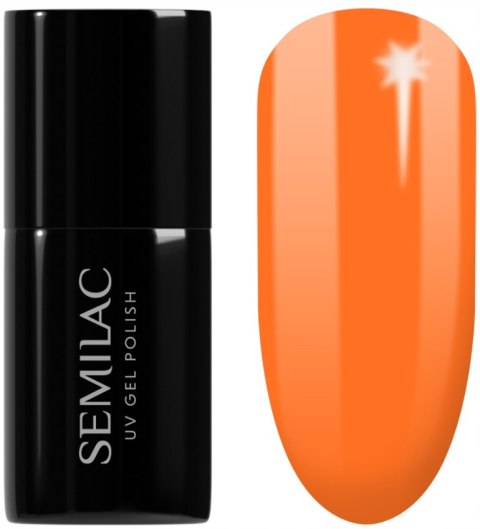 SEMILAC UV Lakier Hybrydowy MARGARET 933 Airplane Mode 7 ml