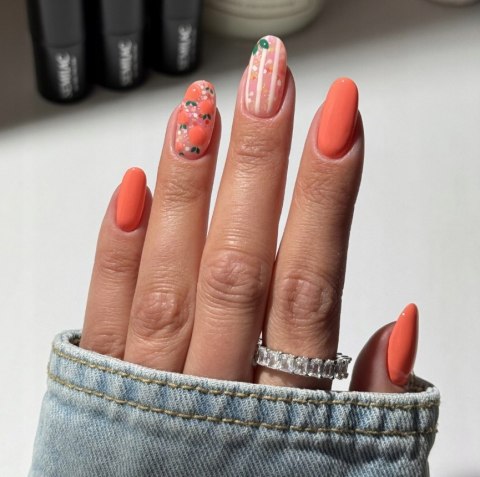 SEMILAC UV Lakier Hybrydowy MARGARET 934 Bittersweet Orange 7 ml