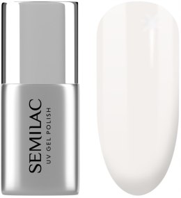 SEMILAC UV Top do Lakierów Hybrydowych MARGARET T31 No Wipe Milky 7 ml